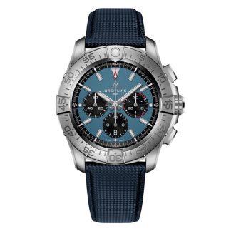 Breitling Super Avenger B01 Cronografo 46mm Uomo Orologio Blu EB0148101C1X1