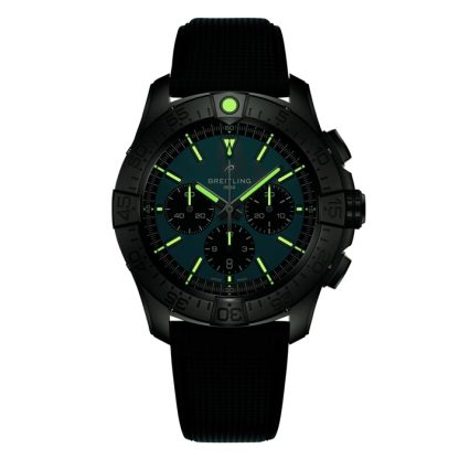 Breitling Super Avenger B01 Cronografo 46mm Uomo Orologio Blu EB0148101C1X1 - immagine 5