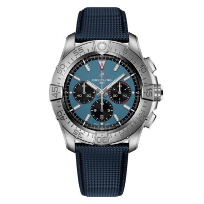 Breitling Super Avenger B01 Cronografo 46mm Uomo Orologio Blu EB0148101C1X1