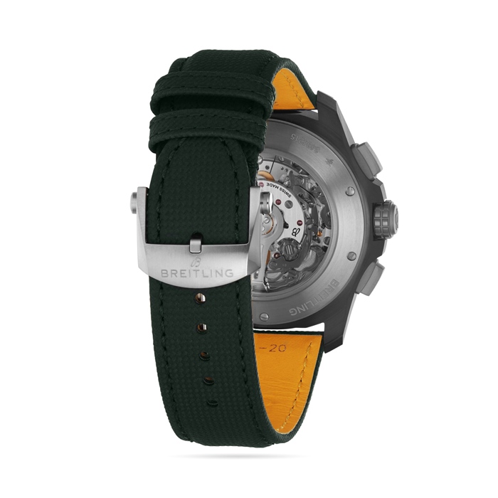 Breitling Super Avenger B01 Cronografo 46mm Uomo Orologio Verde SB0148101B1X1 - immagine 4