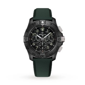 Breitling Super Avenger B01 Cronografo 46mm Uomo Orologio Verde SB0148101B1X1