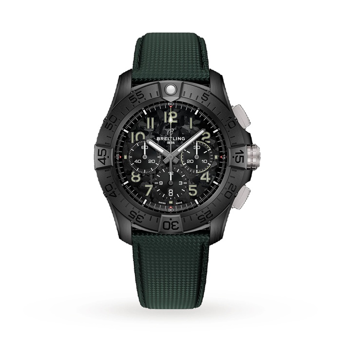 Breitling Super Avenger B01 Cronografo 46mm Uomo Orologio Verde SB0148101B1X1