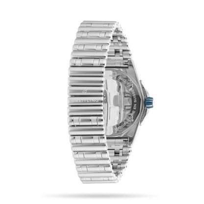 Breitling Super Chronomat Automatic 38 Orologio blu con bracciale in acciaio inossidabile A17356531C1A1 - immagine 4