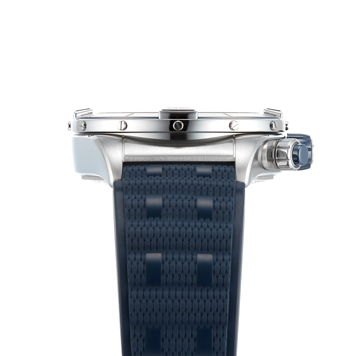 Breitling Super Chronomat B01 44 Orologio con cinturino in gomma AB0136161C1S1 - immagine 5