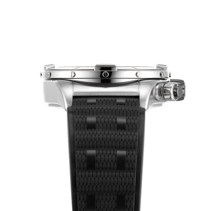 Breitling Super Chronomat B01 44 Orologio in acciaio inossidabile con cinturino in gomma AB0136251B1S1 - immagine 5