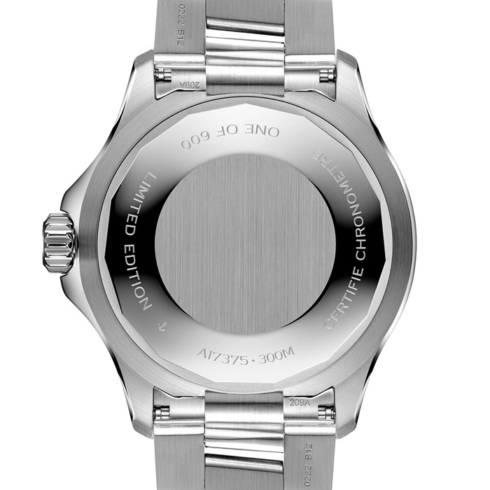 Breitling Superocean 42mm UK Edition Orologio da uomo grigio in acciaio inox A173757A1B1A1 - immagine 4
