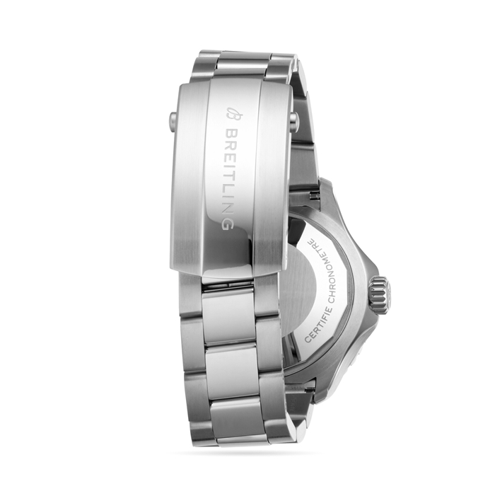 Breitling Superocean 42mm UK Edition Orologio da uomo grigio in acciaio inox A173757A1B1A1 - immagine 5