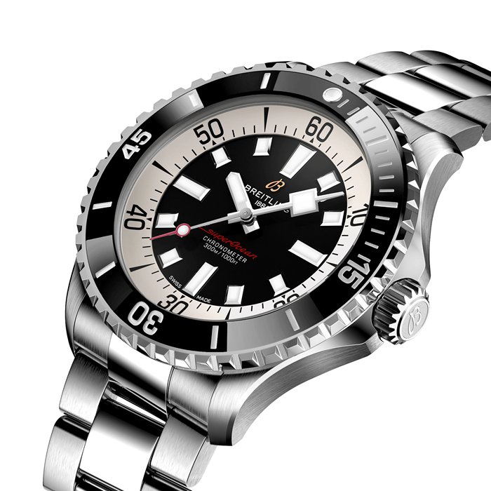 Breitling Superocean Automatic 46 Orologio in acciaio inossidabile A17378211B1A1 - immagine 2