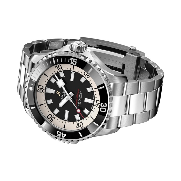 Breitling Superocean Automatic 46 Orologio in acciaio inossidabile A17378211B1A1 - immagine 3