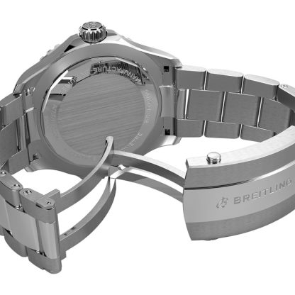 Breitling Superocean Automatic 46 Orologio in acciaio inossidabile A17378211B1A1 - immagine 4