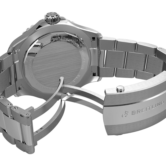 Breitling Superocean Automatic 46 Orologio in acciaio inossidabile A17378211B1A1 - immagine 4