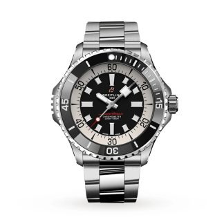 Breitling Superocean Automatic 46 Orologio in acciaio inossidabile A17378211B1A1