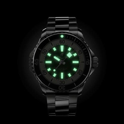 Breitling Superocean Automatic 46 Orologio in acciaio inossidabile A17378211B1A1 - immagine 5