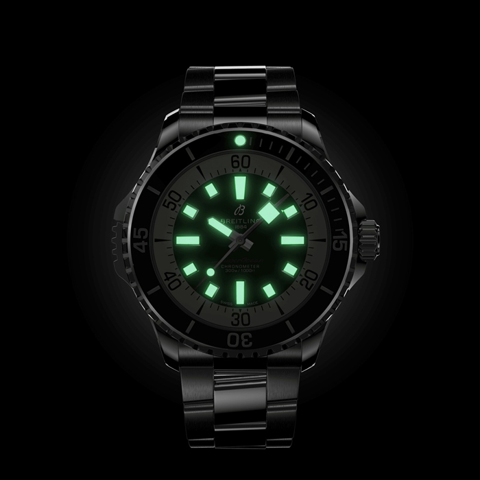 Breitling Superocean Automatic 46 Orologio in acciaio inossidabile A17378211B1A1 - immagine 5