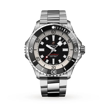 Breitling Superocean Automatic 46 Orologio in acciaio inossidabile A17378211B1A1