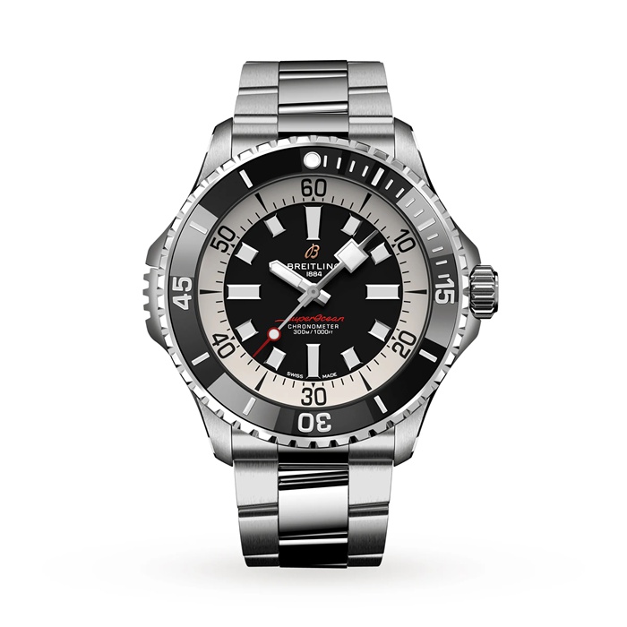 Breitling Superocean Automatic 46 Orologio in acciaio inossidabile A17378211B1A1