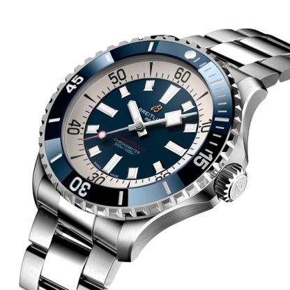 Breitling Superocean Automatic 46 Orologio in acciaio inossidabile A17378E71C1A1 - immagine 2