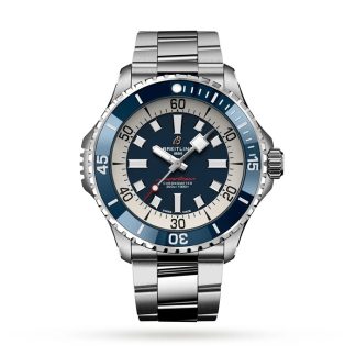 Breitling Superocean Automatic 46 Orologio in acciaio inossidabile A17378E71C1A1