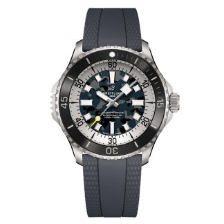 Breitling Superocean Automatic Super Diver 46mm Orologio Uomo Gomma Nera E10379351B1S1