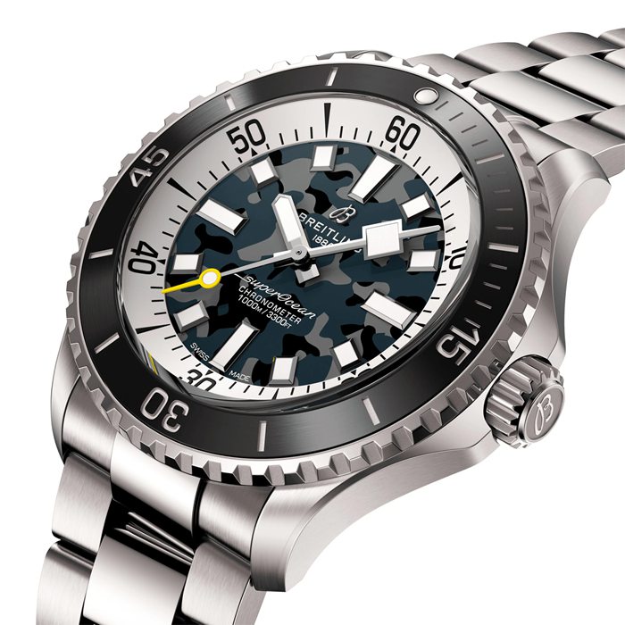 Breitling Superocean Automatic Super Diver 46mm Orologio Uomo Nero E10379351B1E1 - immagine 2