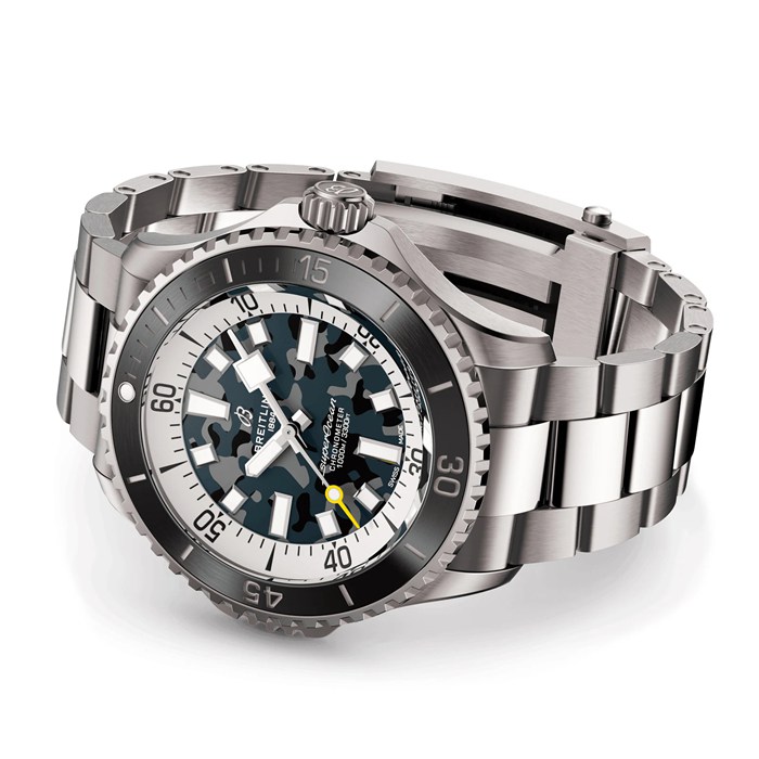 Breitling Superocean Automatic Super Diver 46mm Orologio Uomo Nero E10379351B1E1 - immagine 3