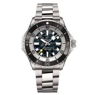 Breitling Superocean Automatic Super Diver 46mm Orologio Uomo Nero E10379351B1E1