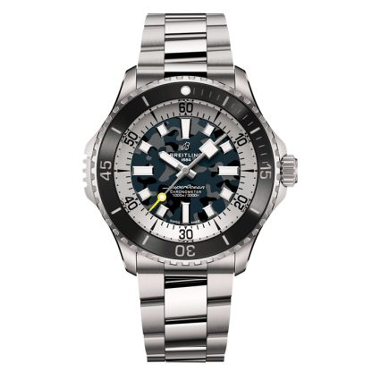Breitling Superocean Automatic Super Diver 46mm Orologio Uomo Nero E10379351B1E1