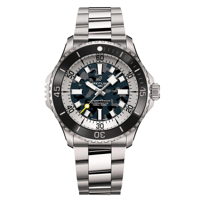 Breitling Superocean Automatic Super Diver 46mm Orologio Uomo Nero E10379351B1E1