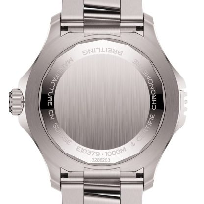 Breitling Superocean Automatic Super Diver 46mm Orologio Uomo Verde E10379D31L1E1 - immagine 4