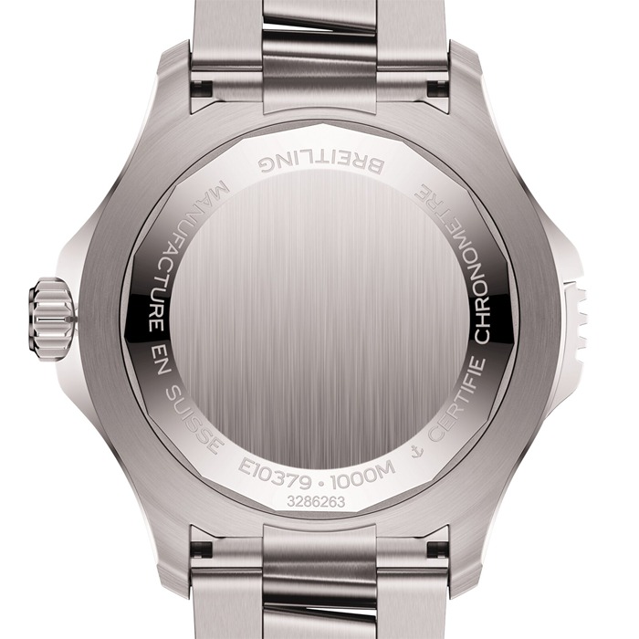 Breitling Superocean Automatic Super Diver 46mm Orologio Uomo Verde E10379D31L1E1 - immagine 4