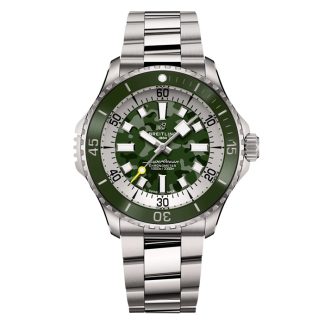 Breitling Superocean Automatic Super Diver 46mm Orologio Uomo Verde E10379D31L1E1