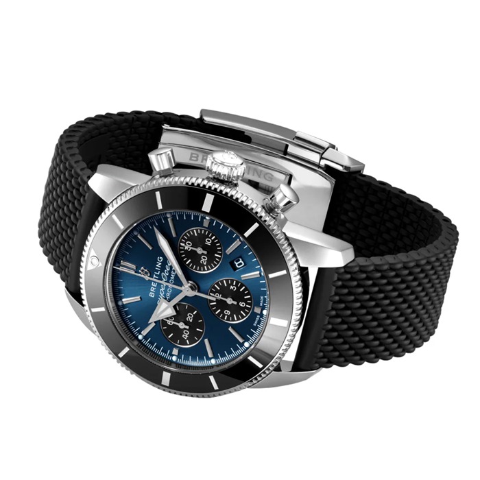 Breitling Superocean Heritage B01 Cronografo 44 Orologio AB0162121C1S1 - immagine 2