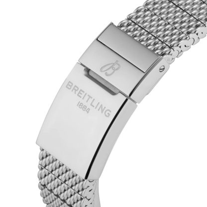 Breitling Superocean Heritage B01 Cronografo 44 Orologio in acciaio inossidabile AB0162121B1A1 - immagine 5