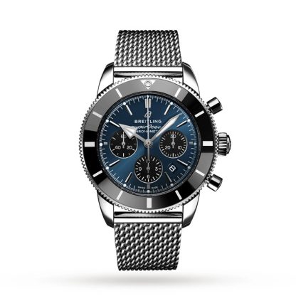 Breitling Superocean Heritage B01 Cronografo 44 Orologio in acciaio inossidabile AB0162121C1A1