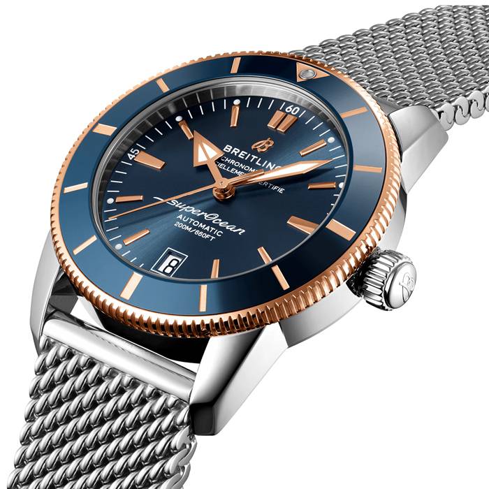 Breitling Superocean Heritage B20 Automatic 42 Orologio UB2010161C1A1 - immagine 2