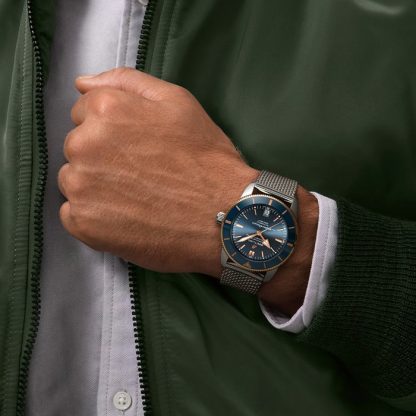 Breitling Superocean Heritage B20 Automatic 42 Orologio UB2010161C1A1 - immagine 5