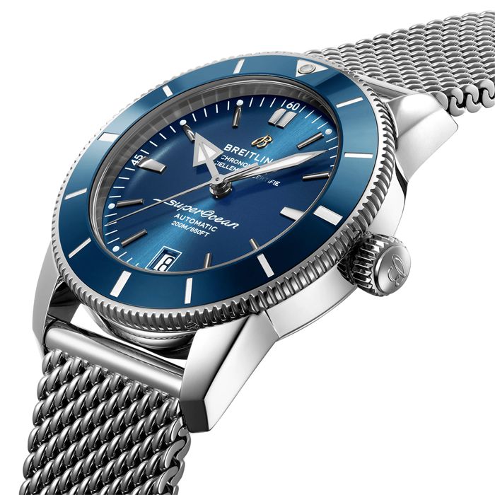 Breitling Superocean Heritage B20 Automatic 42 Orologio in acciaio inossidabile AB2010161C1A1 - immagine 2