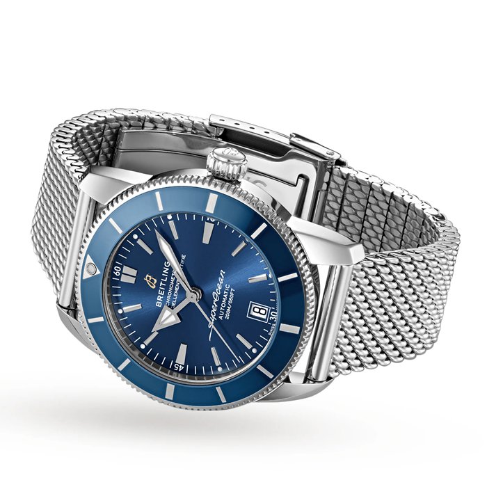 Breitling Superocean Heritage B20 Automatic 42 Orologio in acciaio inossidabile AB2010161C1A1 - immagine 3