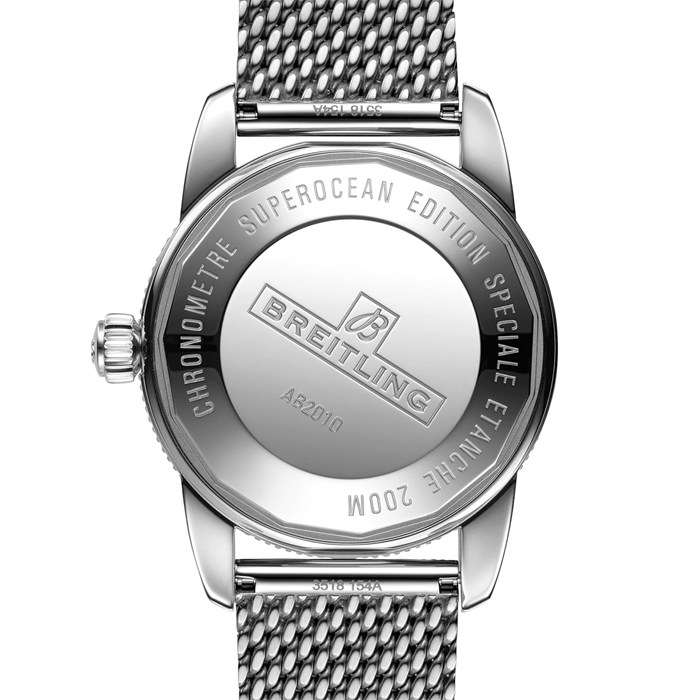 Breitling Superocean Heritage B20 Automatic 42 Orologio in acciaio inossidabile AB2010161C1A1 - immagine 4