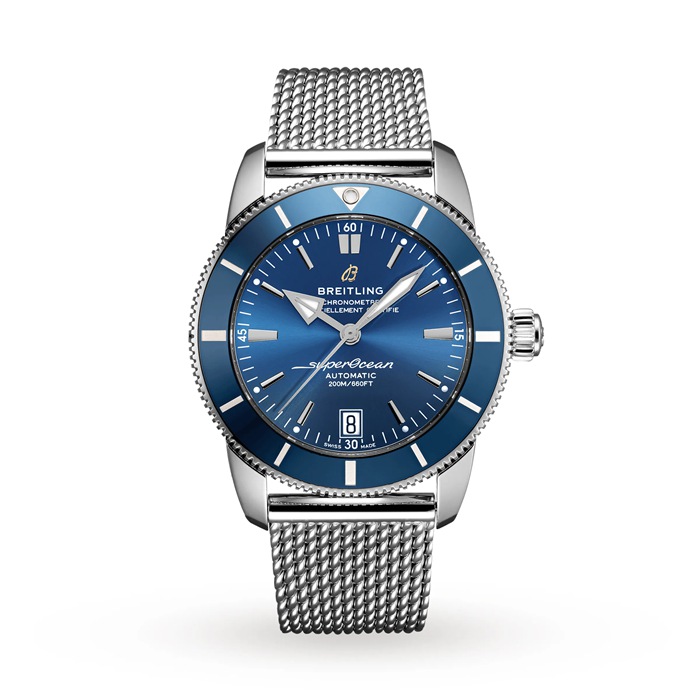 Breitling Superocean Heritage B20 Automatic 42 Orologio in acciaio inossidabile AB2010161C1A1