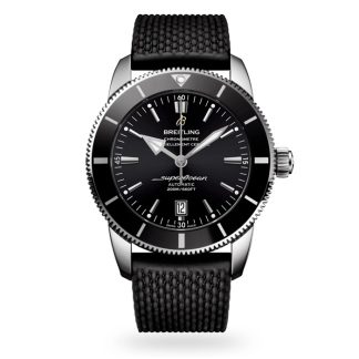 Breitling Superocean Heritage B20 Automatic 46 Orologio con cinturino in gomma AB2020121B1S1
