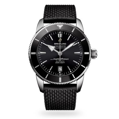Breitling Superocean Heritage B20 Automatic 46 Orologio con cinturino in gomma AB2020121B1S1