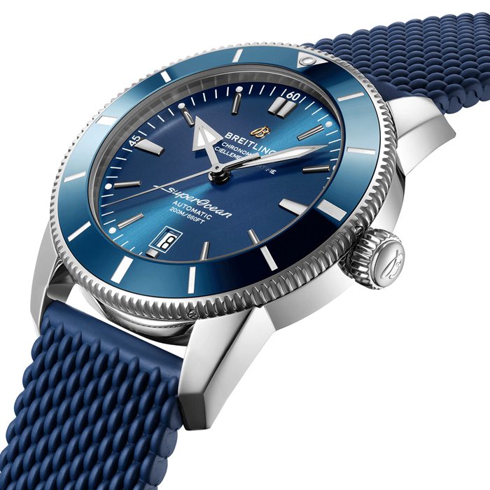 Breitling Superocean Heritage B20 Automatic 46 Orologio in acciaio inossidabile AB2020161C1S1 - immagine 2