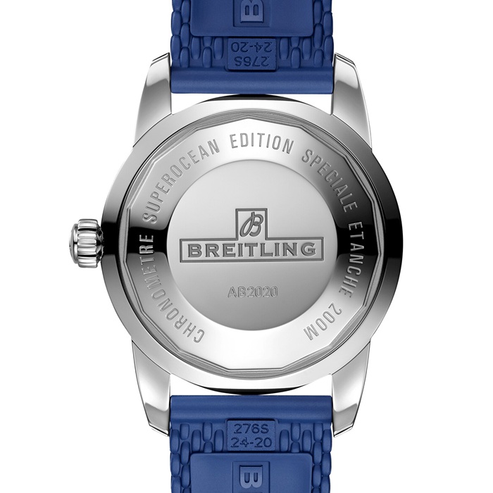 Breitling Superocean Heritage B20 Automatic 46 Orologio in acciaio inossidabile AB2020161C1S1 - immagine 4