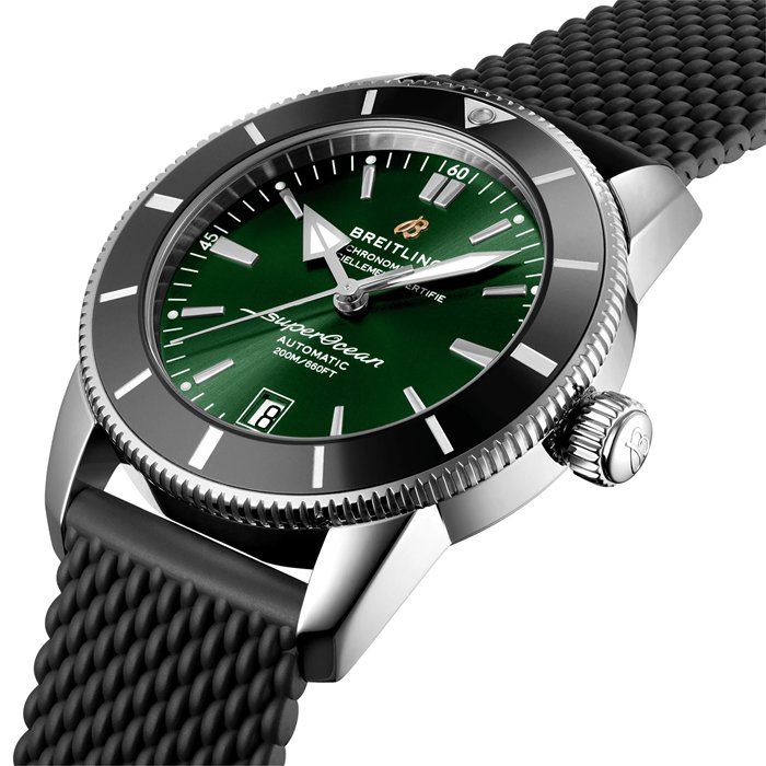 Breitling Superocean Heritage B20 Automatico 42 Orologio in acciaio inossidabile AB2010121L1S1 - immagine 2