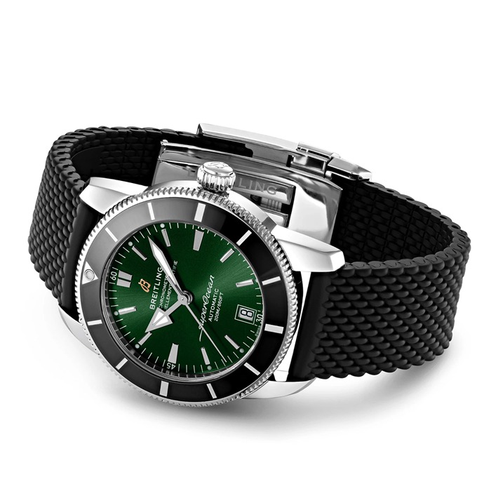 Breitling Superocean Heritage B20 Automatico 42 Orologio in acciaio inossidabile AB2010121L1S1 - immagine 3