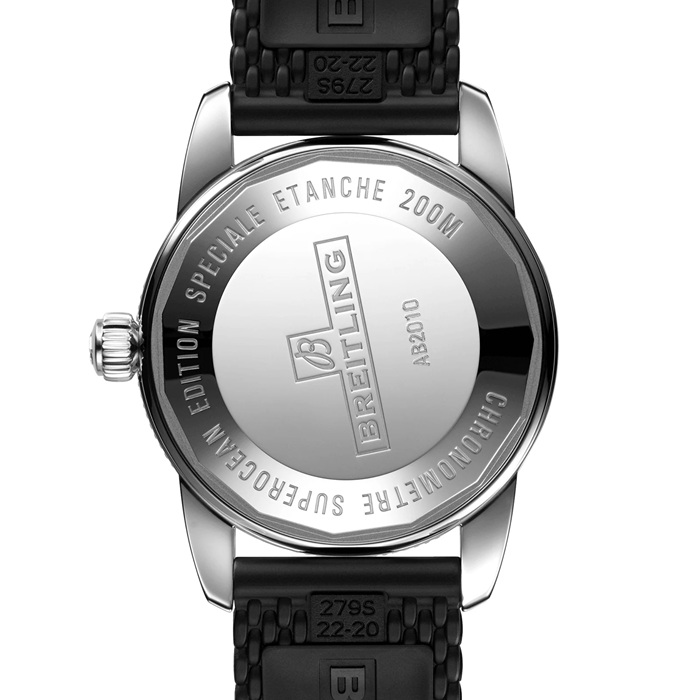 Breitling Superocean Heritage B20 Automatico 42 Orologio in acciaio inossidabile AB2010121L1S1 - immagine 4