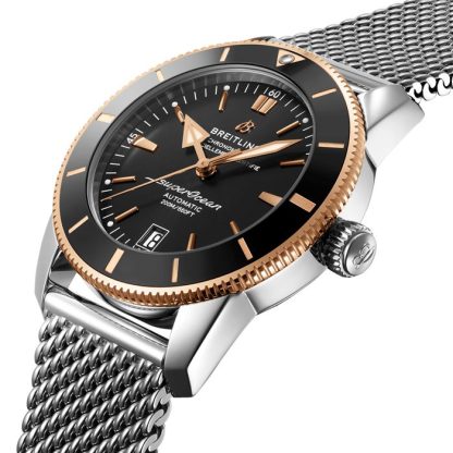 Breitling Superocean Heritage B20 automatico 42 orologio in acciaio inox UB2010121B1A1 - immagine 2