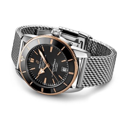 Breitling Superocean Heritage B20 automatico 42 orologio in acciaio inox UB2010121B1A1 - immagine 3