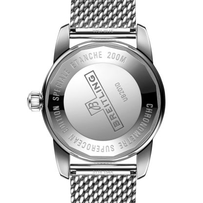 Breitling Superocean Heritage B20 automatico 42 orologio in acciaio inox UB2010121B1A1 - immagine 4